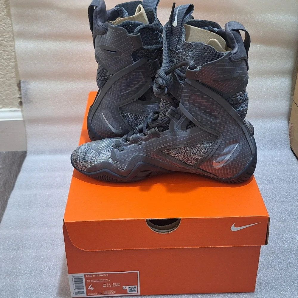 Nike HyperKO 2 Boxing Shoes - Picture 6 of 6